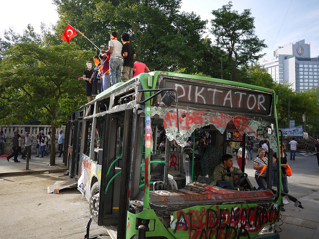 Gezi-Park-Proteste Juni 2013