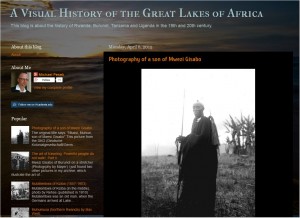 Screenshot Blog: A Visual History of the Great Lakes of Africa