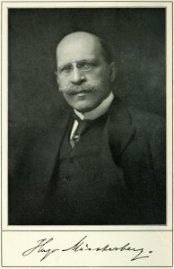 Foto Hugo Münsterberg ca. 1900