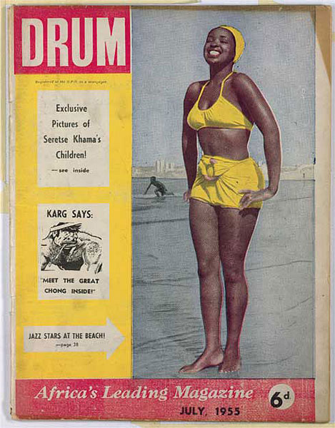 Dieses Bild aus der Serie wurde zum Cover-Motiv „Drum“ July 1955 http://66.media.tumblr.com/tumblr_m21gbw7l4p1rt0bf2o3_500.jpg © Jürgen Schadeberg mit freundlicher Genehmigung