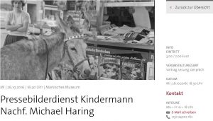 Pressebilderdienst Kindermann Nachf. Michael Haring – Arbeitsweise und Themen der Berliner Agentur 1940-1988
