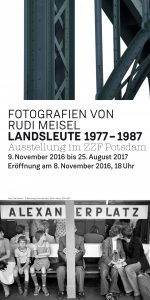 Fotografien von Rudi Meisel: LANDSLEUTE 1977-1987