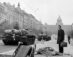 Gesichter des Prager Frühlings. 1968 in der tschechoslowakischen Fotografie