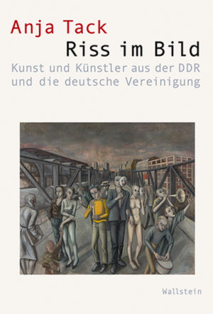 Cover "Riss im Bild" von Anja Tack.
