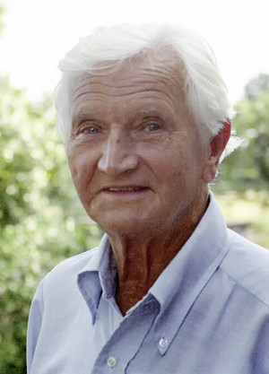 Porträtfoto eines älteren Mannes