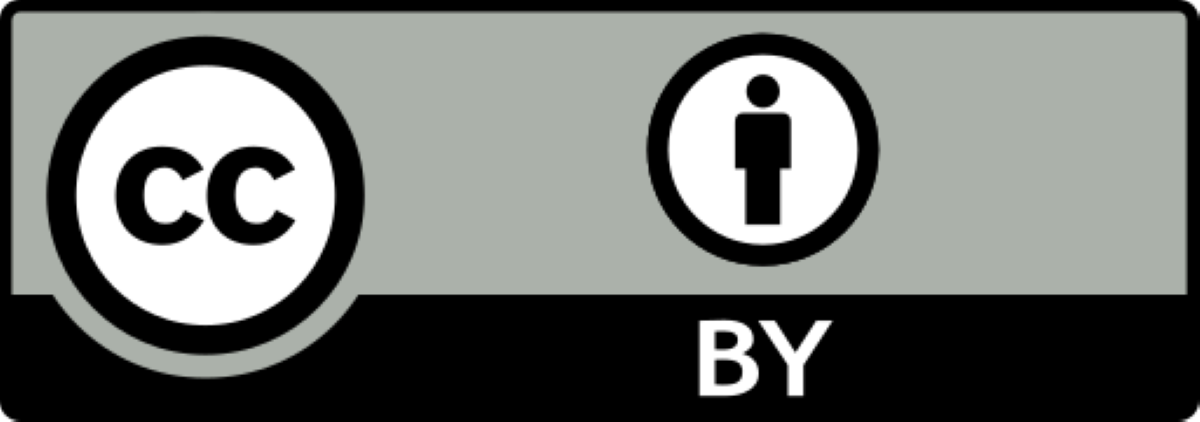 Lizenz-Logo mit einem Männchen