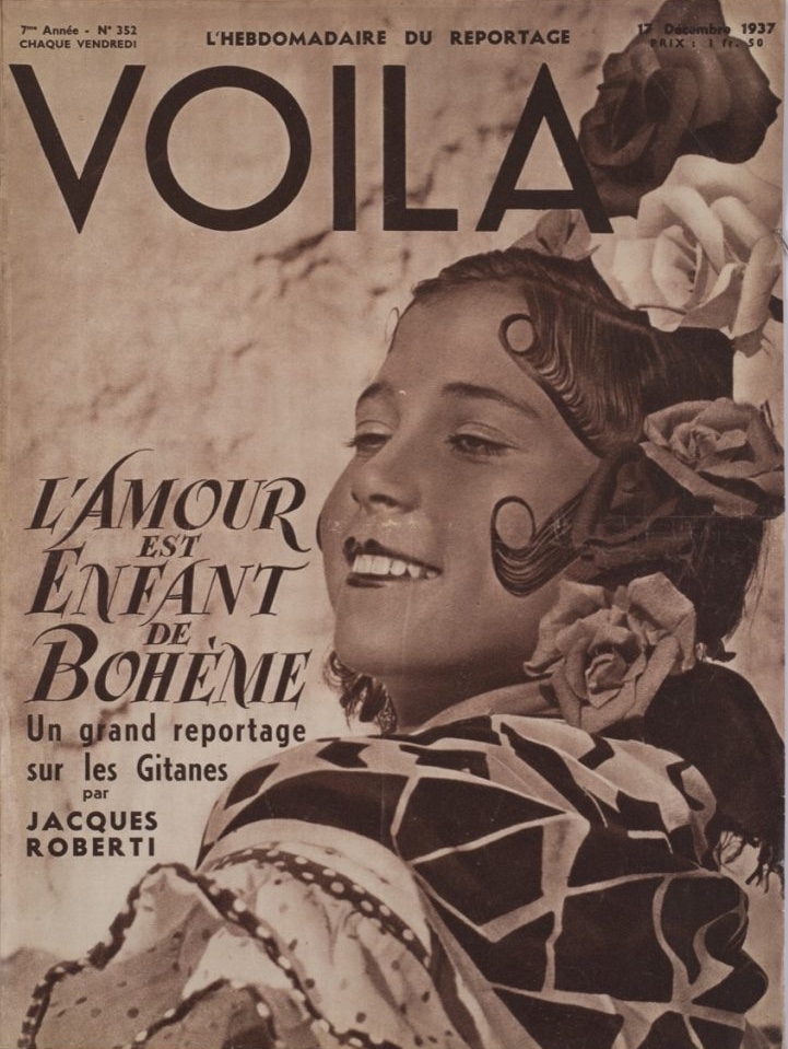 Cover einer Zeitschrift